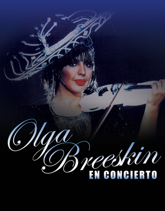 Olga Breeskin en Concierto en Inglewood CA