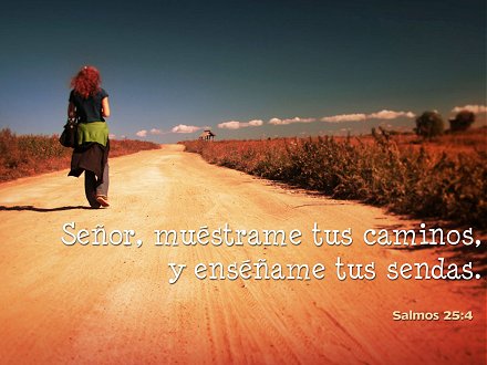 Salmos 25:4