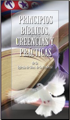 Portada Documento Principios Bíblicos, Creencias y Prácticas