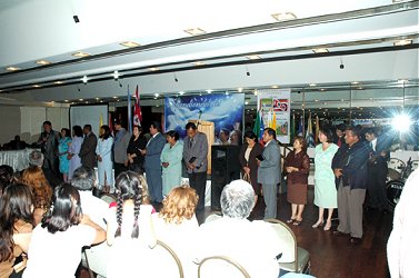 Foto: Presentación de los supervisores de Suramérica. Foto: Presentación de los supervisores de Suramérica.