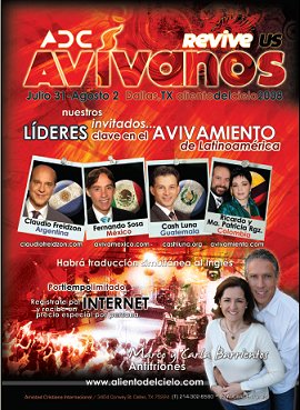 Aliento del Cielo 2008 «Avívanos» – Vision Ahora