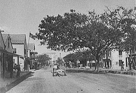 Las Bahamas a principios de 1900