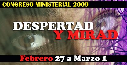 Congreso Ministerial 2009