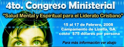 Enlace: Congreso Ministerial Región Sureste Enlace: Congreso Ministerial Región Sureste