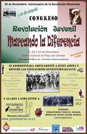 Congreso Juvenil Q. Roo México