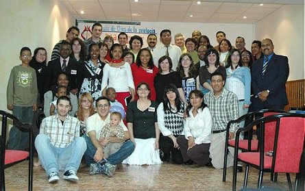 Foto de grupo 24a Convención Nacional España