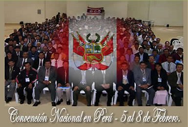 Convención Nacional Perú 2009