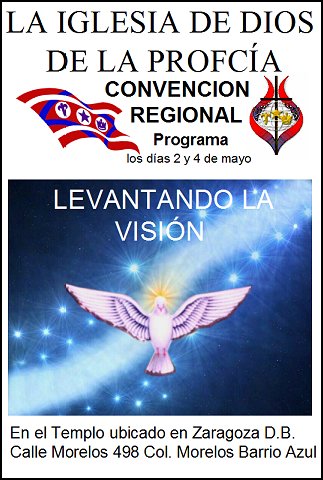 Convención Region III México 2008