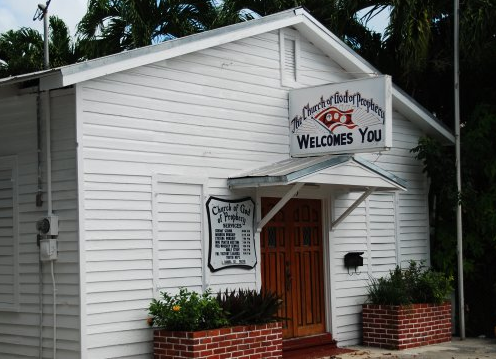 Iglesia en Key West, Florida