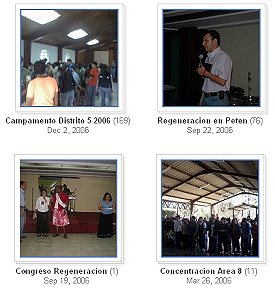 Enlace: Galería Fotos Juventud Guatemala