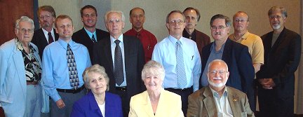 Foto: participantes en la reunión 2008
