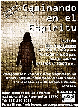 Campaña Juvenil Rosemead Calif