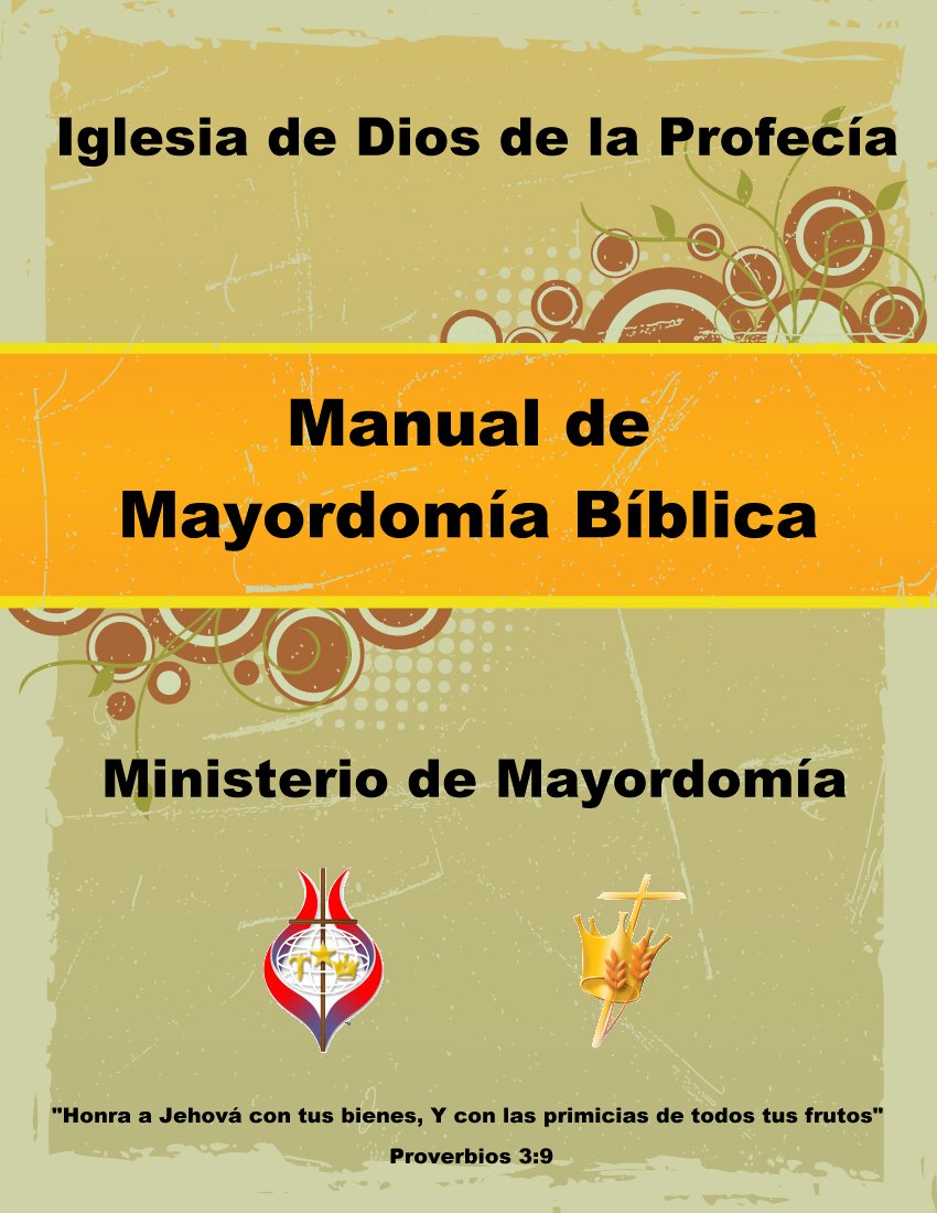Manual de Mayordomía Bíblica – Vision Ahora