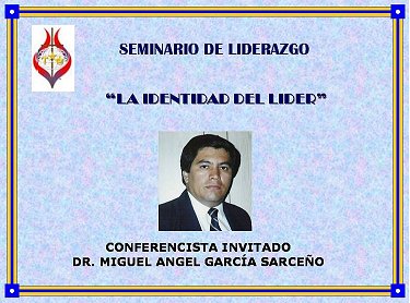 Seminario de Liderazgo en California