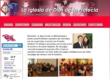 Enlace: Paginas Iglesia en Baltimore Maryland Enlace: Paginas Iglesia en Baltimore Maryland