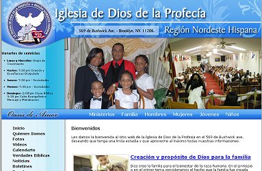 Enlace: Páginas Iglesia Oasis de Amor, Brooklyn NY Enlace: Páginas Iglesia Oasis de Amor, Brooklyn NY