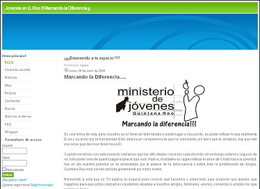 Enlace: Páginas Web Jóvenes Quintana Roo México Enlace: Páginas Web Jóvenes Quintana Roo México