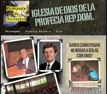 Enlace: Nuevo Diseño Páginas R.D. Enlace: Nuevo Diseño Páginas R.D.