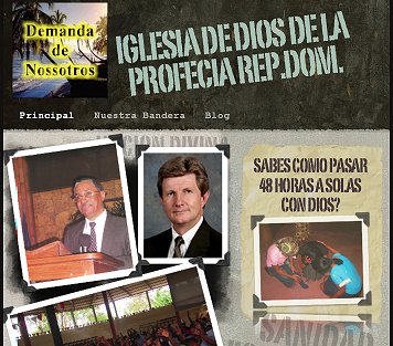 Enlace: Nuevo Diseño Páginas R.D.