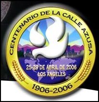 Logotipo: Centenario De La Calle Azusa - 2006
