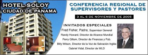 Conferencia Regional en Panamá