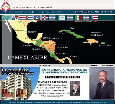 Paginas de Centro America