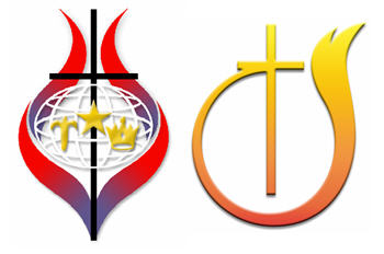Logotipos de Dios de la Profecía y la Iglesia de Dios (Cleveland TN)