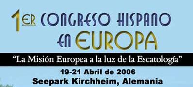 Enlace: 1er Congreso Hispano en Europa