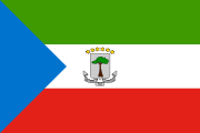 Bandera de Guinea Ecuatorial