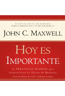 Gráfica: libro Hoy es Importante por John C. Maxwell