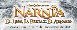 Enlace: Película Narnia de Disney