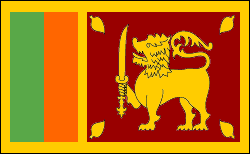 Bandera de Sri Lanka