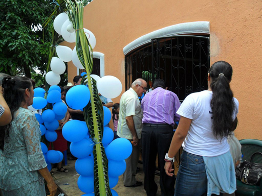 Nuevo Templo La Cocoroca