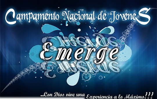 Campamento emerge