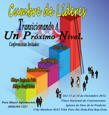 Congreso Nacional de Liderazgo 2012 RD