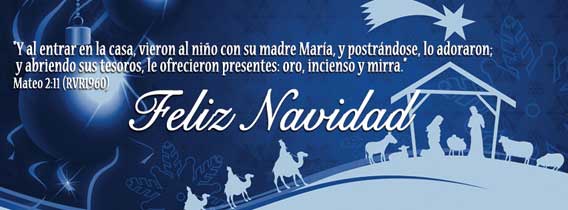 Gráficas de Navidad para tu portada de Facebook