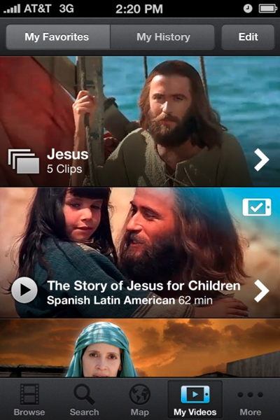 Jesus Film App