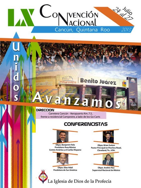 Convencion Nacional Mexico 2013
