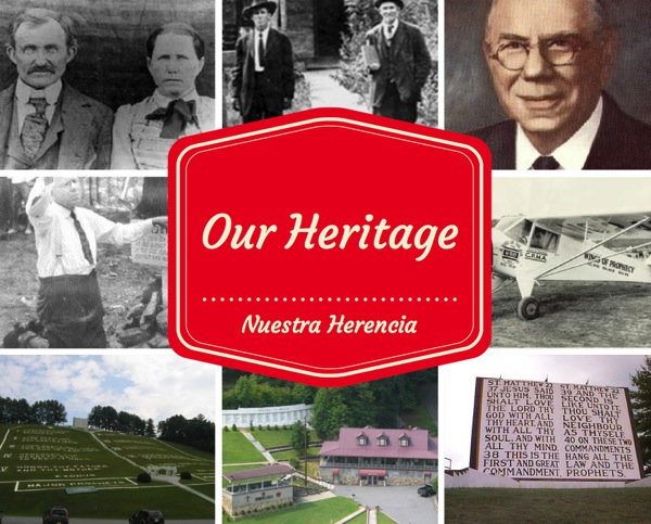Our heritage cover