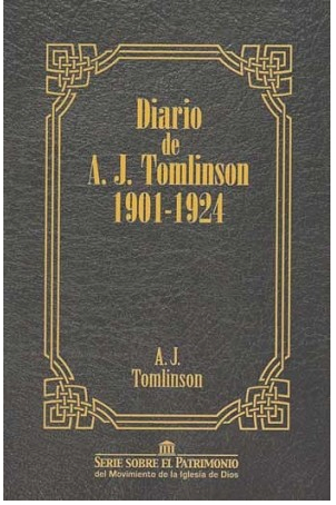 Diario AJ Tomlinson 1901 1924