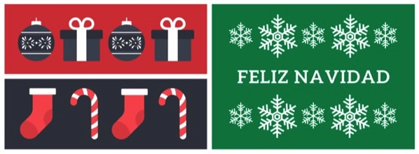 Gráficas de Navidad para tu portada de Facebook 9