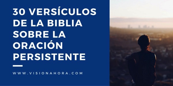 30 versos oracion persist