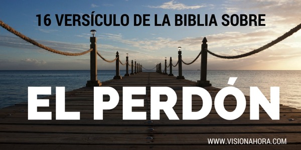 16 versos sobre perdon