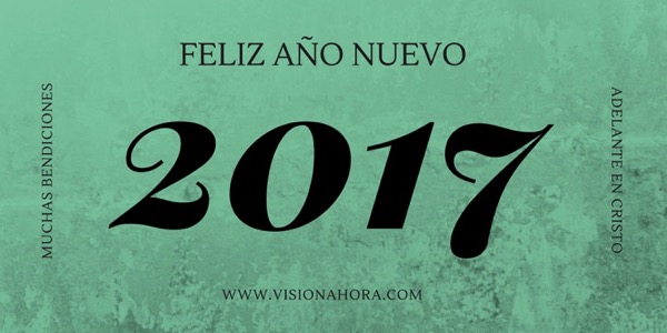 Ano nuevo 2017