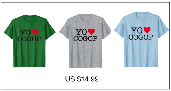 Playeras de la iglesia