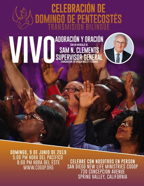 Domingo pent 2019 1