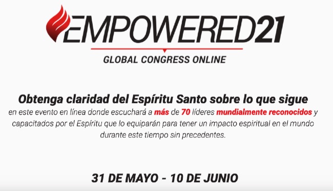 Empowered21 Conferencia mundial en línea