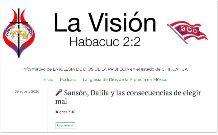 La vision web 1