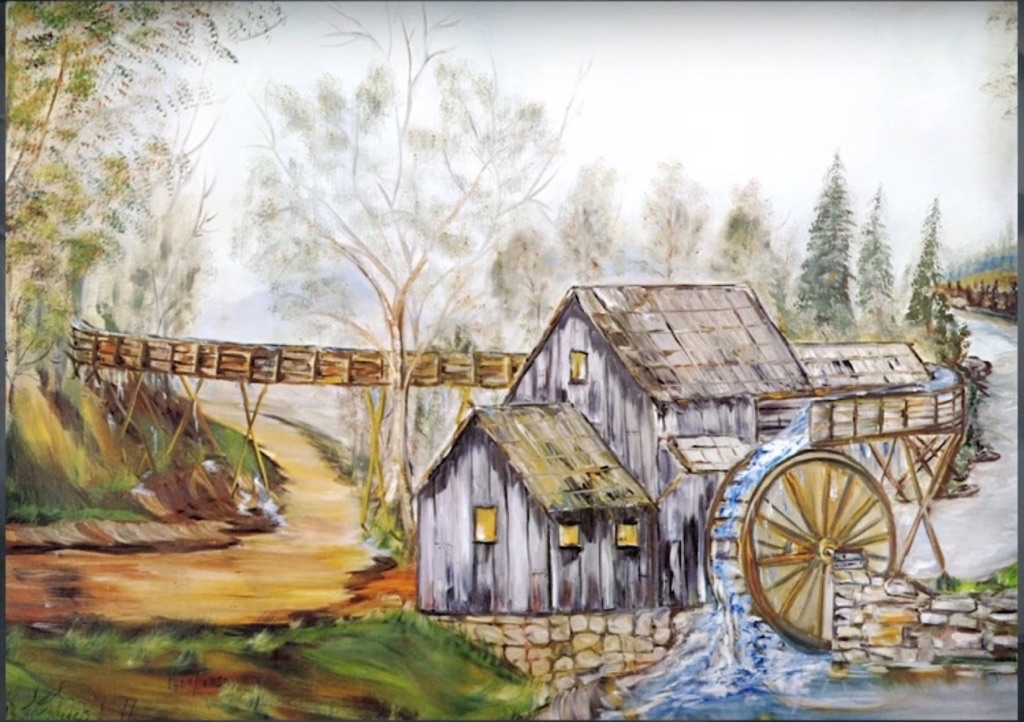 Spurling mill Barney creek med