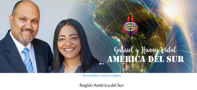 Sud america homepage